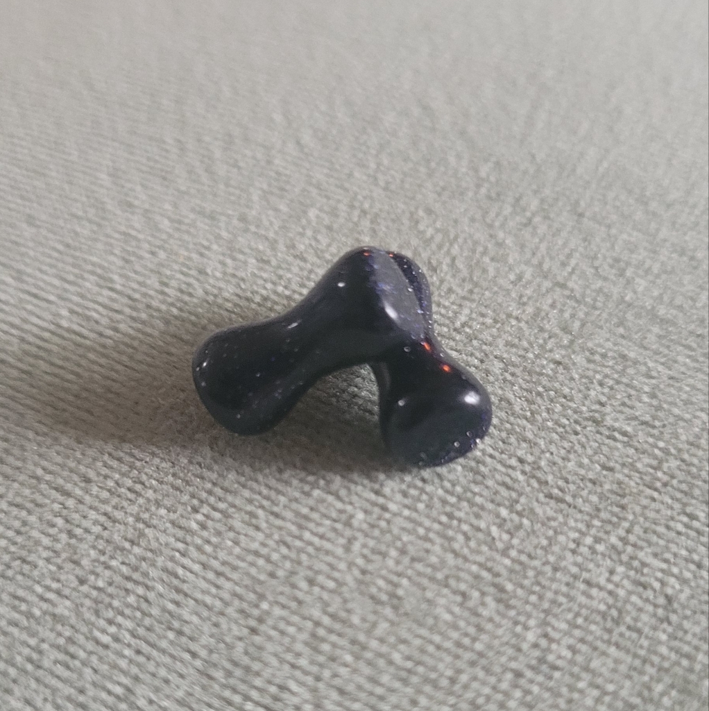Onyx Ear Plugs 6g